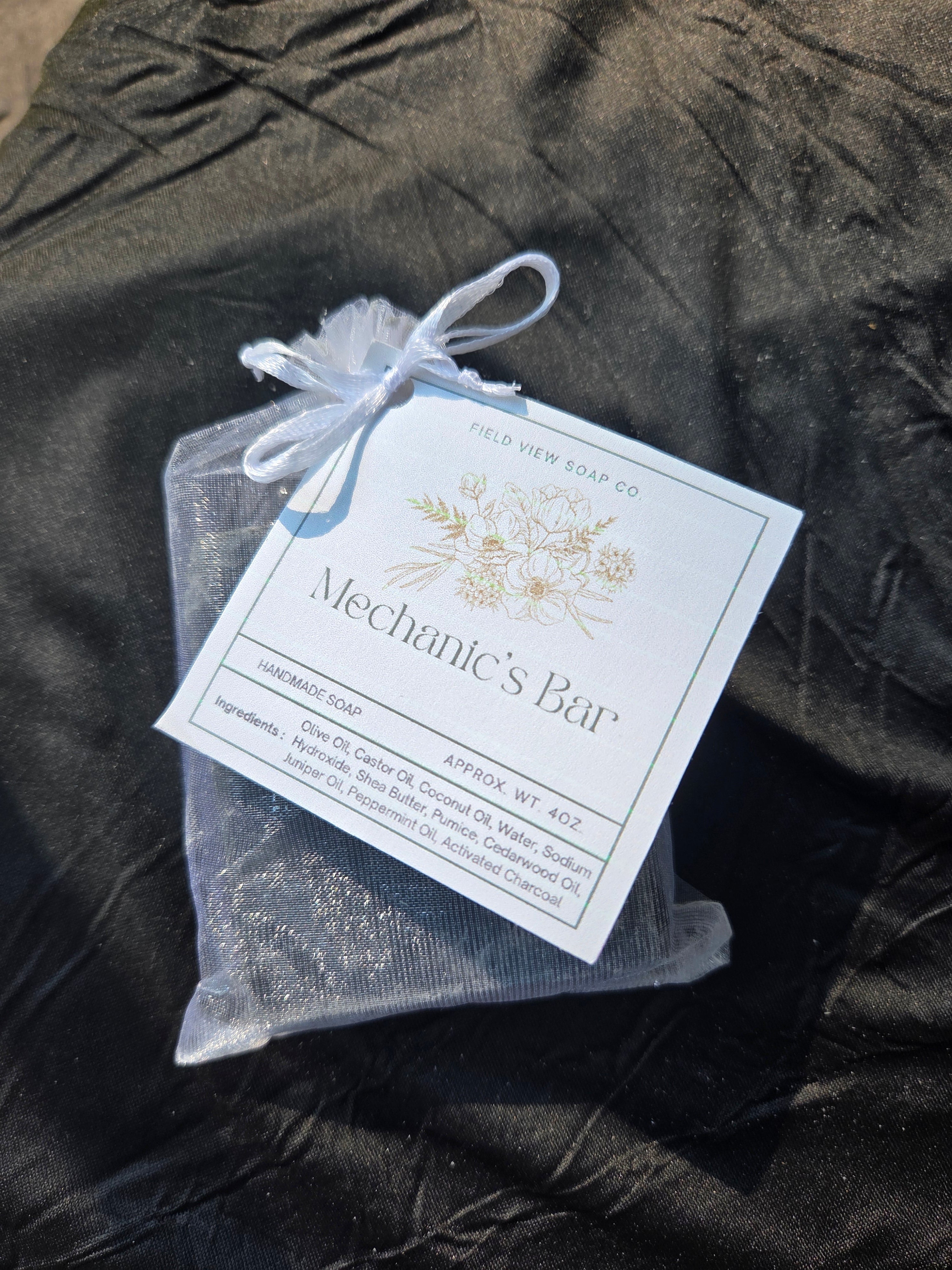 Mechanic's Bar Soap