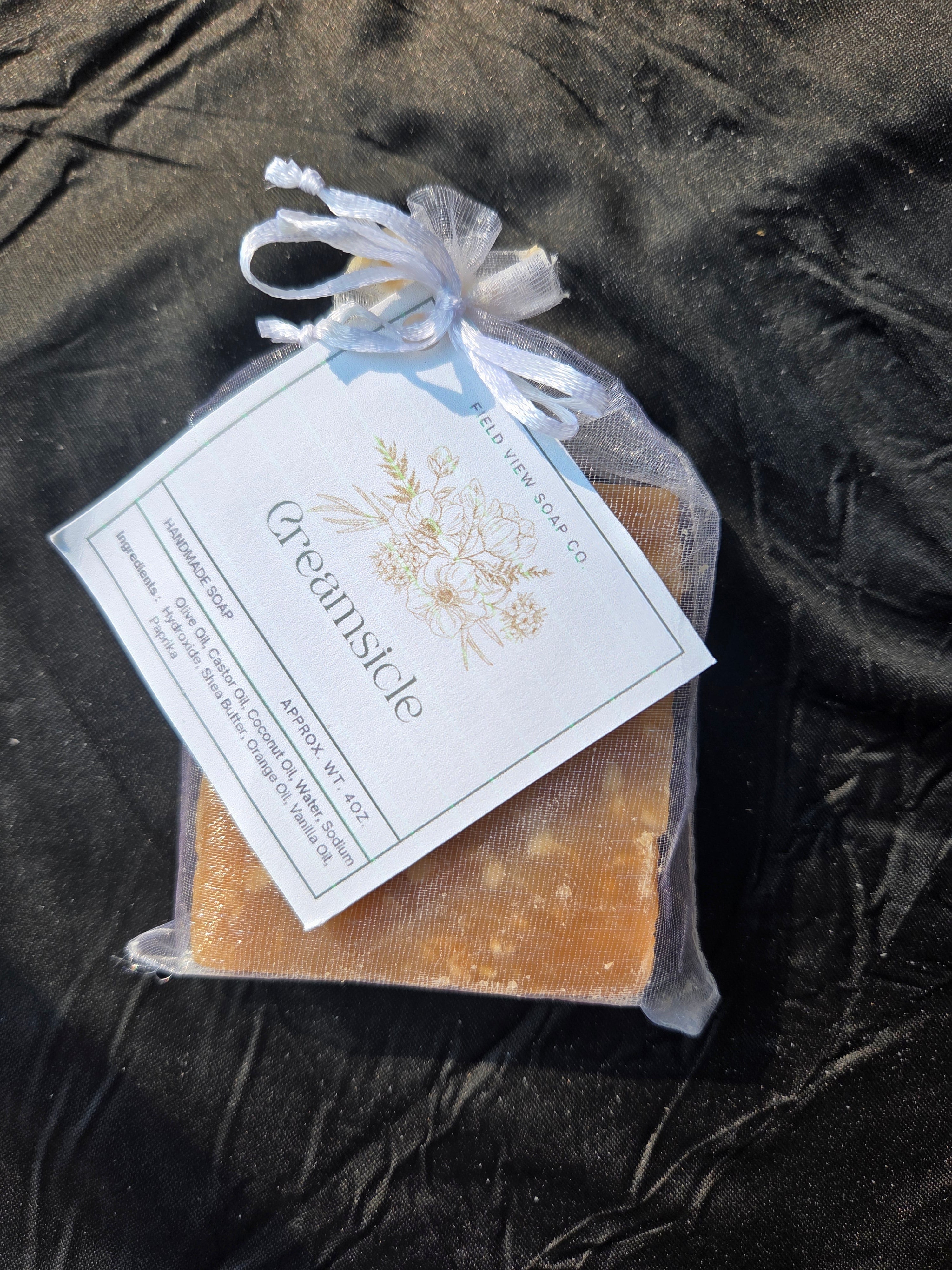 Creamsicle Soap Bar