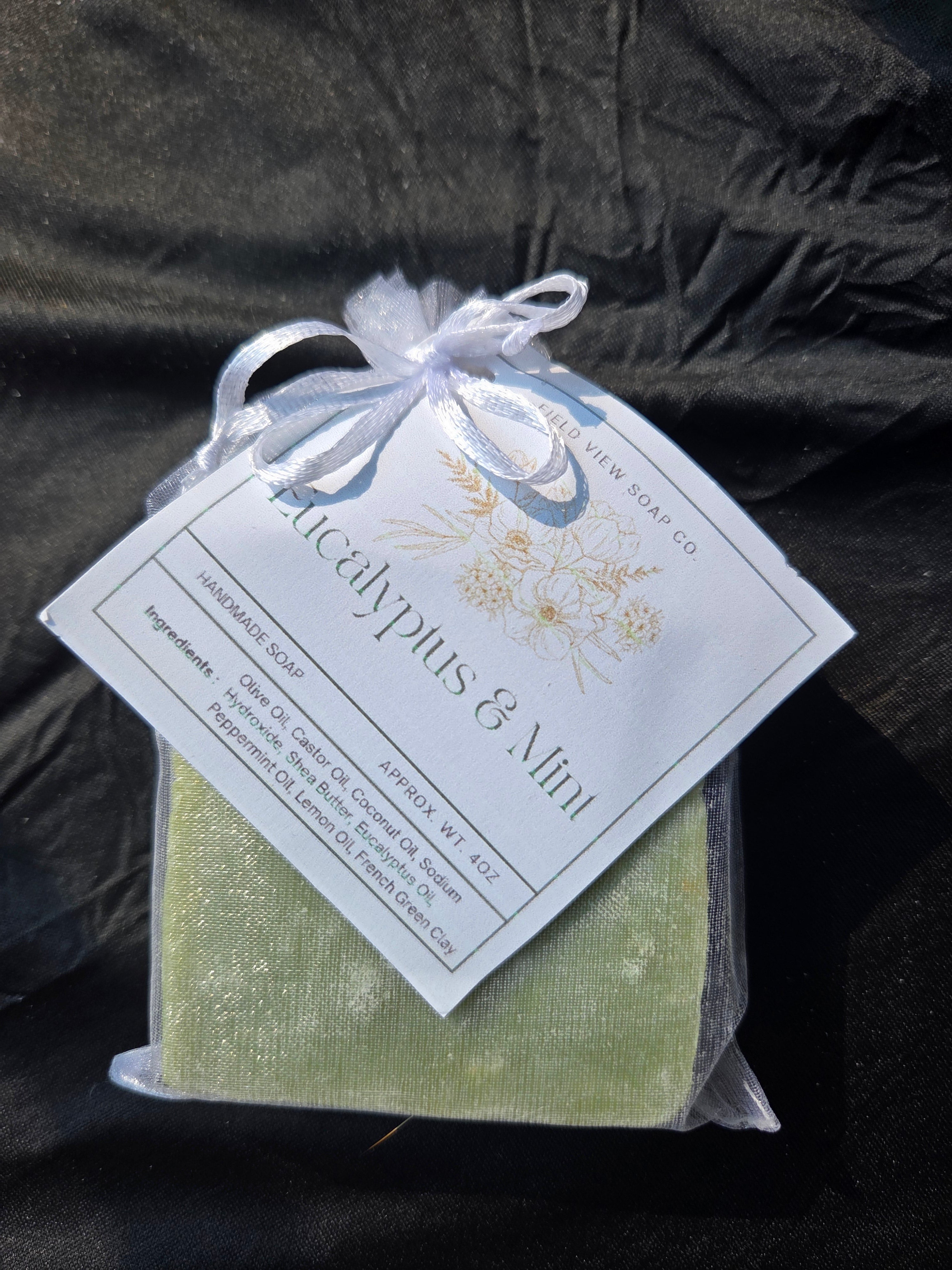 Eucalyptus & Mint Soap Bar