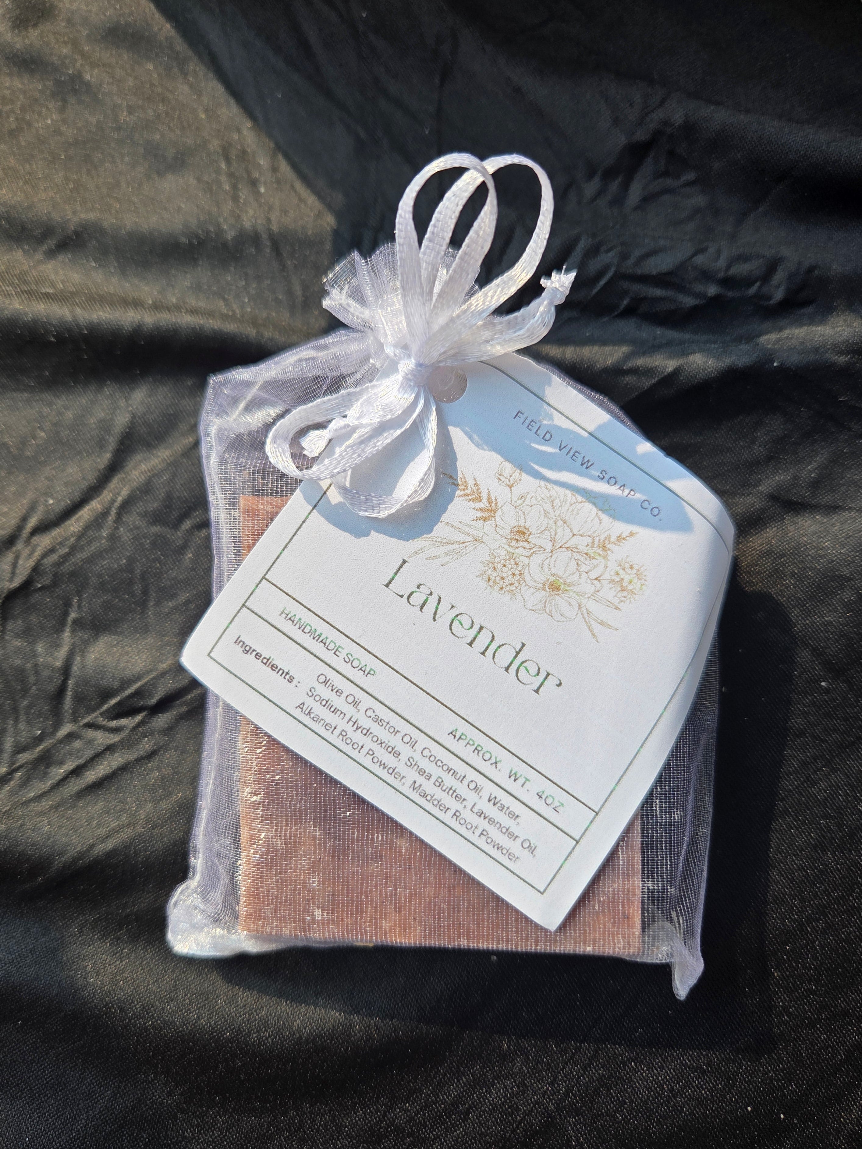 Lavender Soap Bar