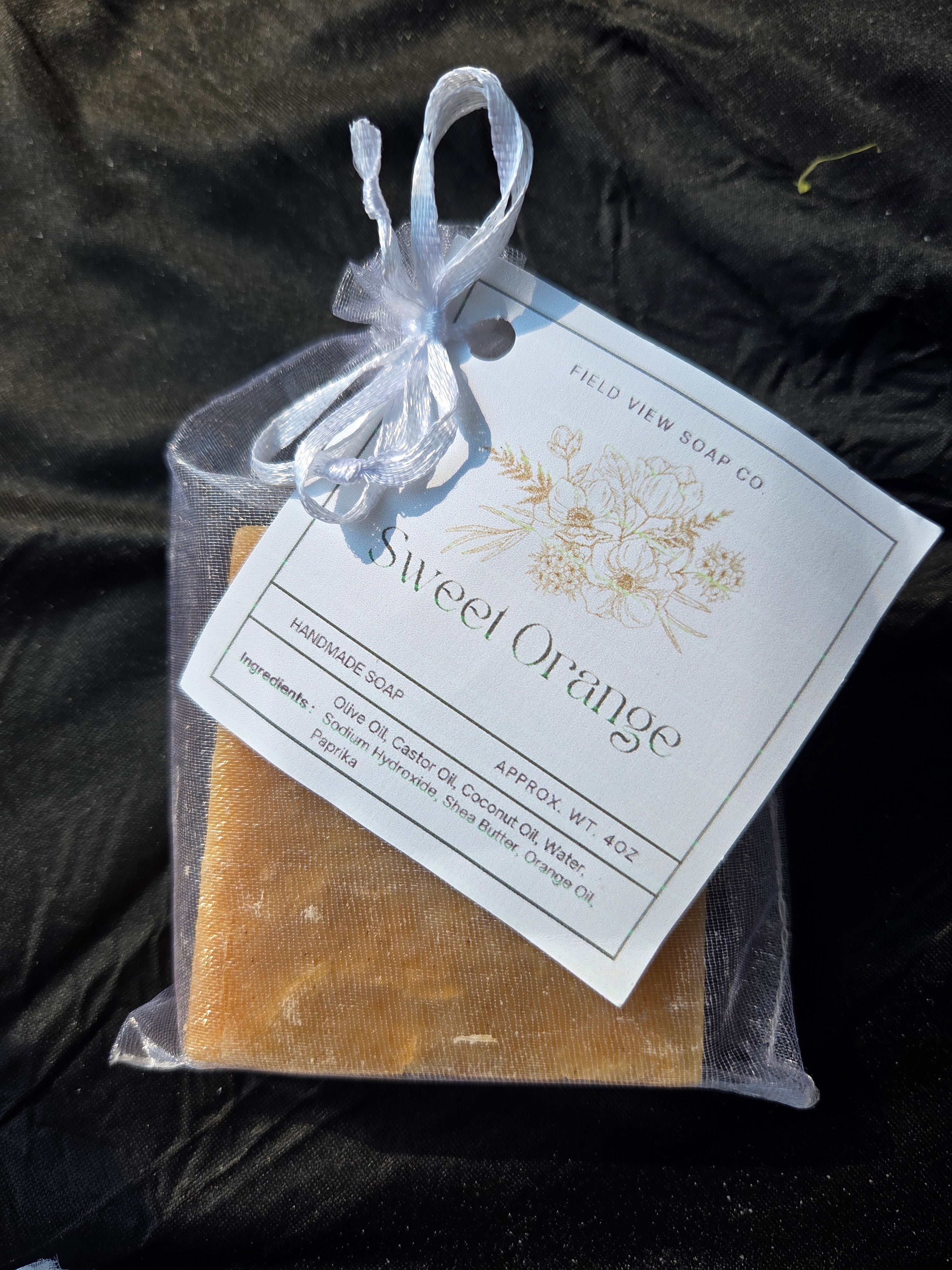 Sweet Orange Soap Bar