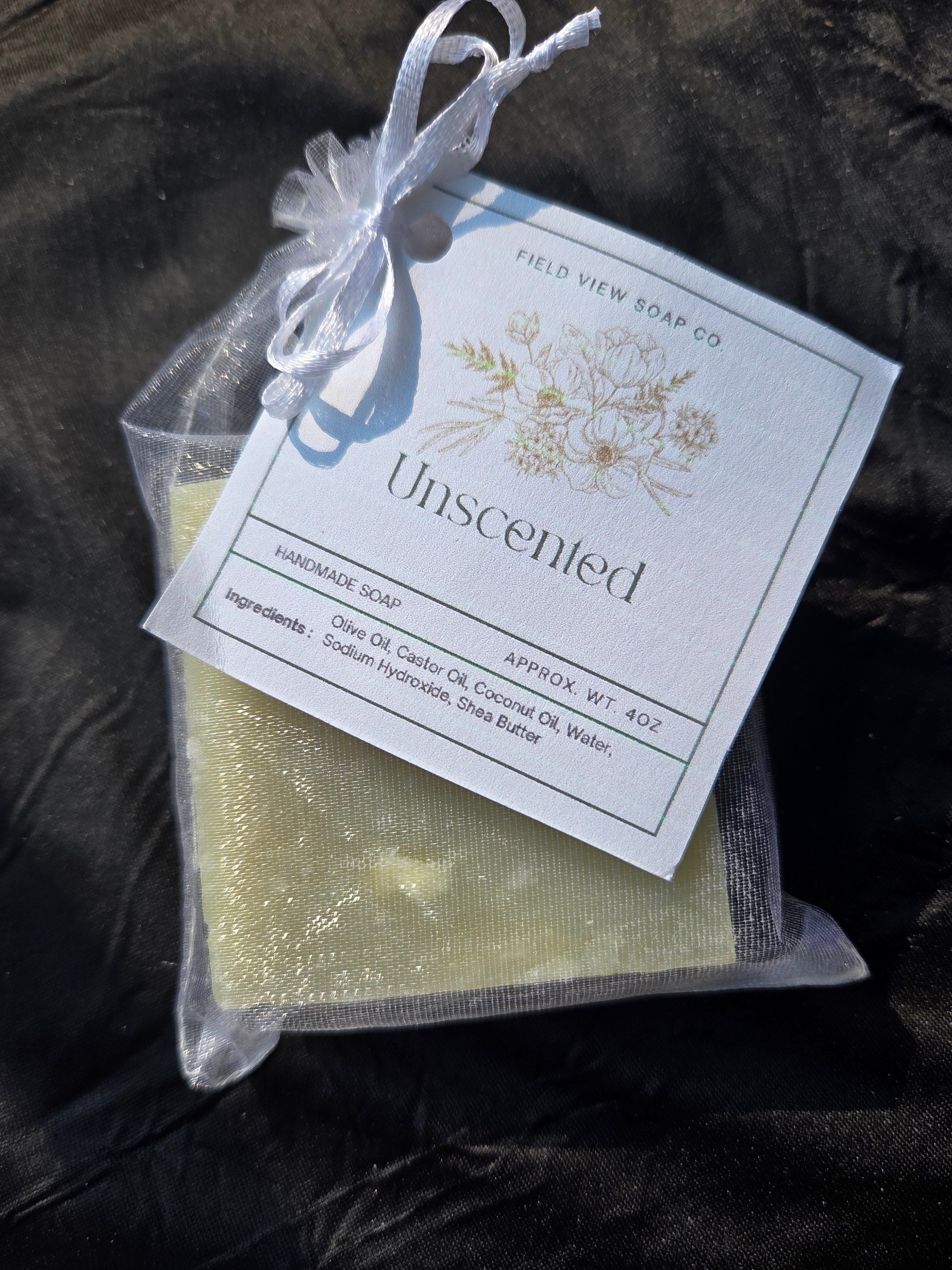 Unscented Soap Bar