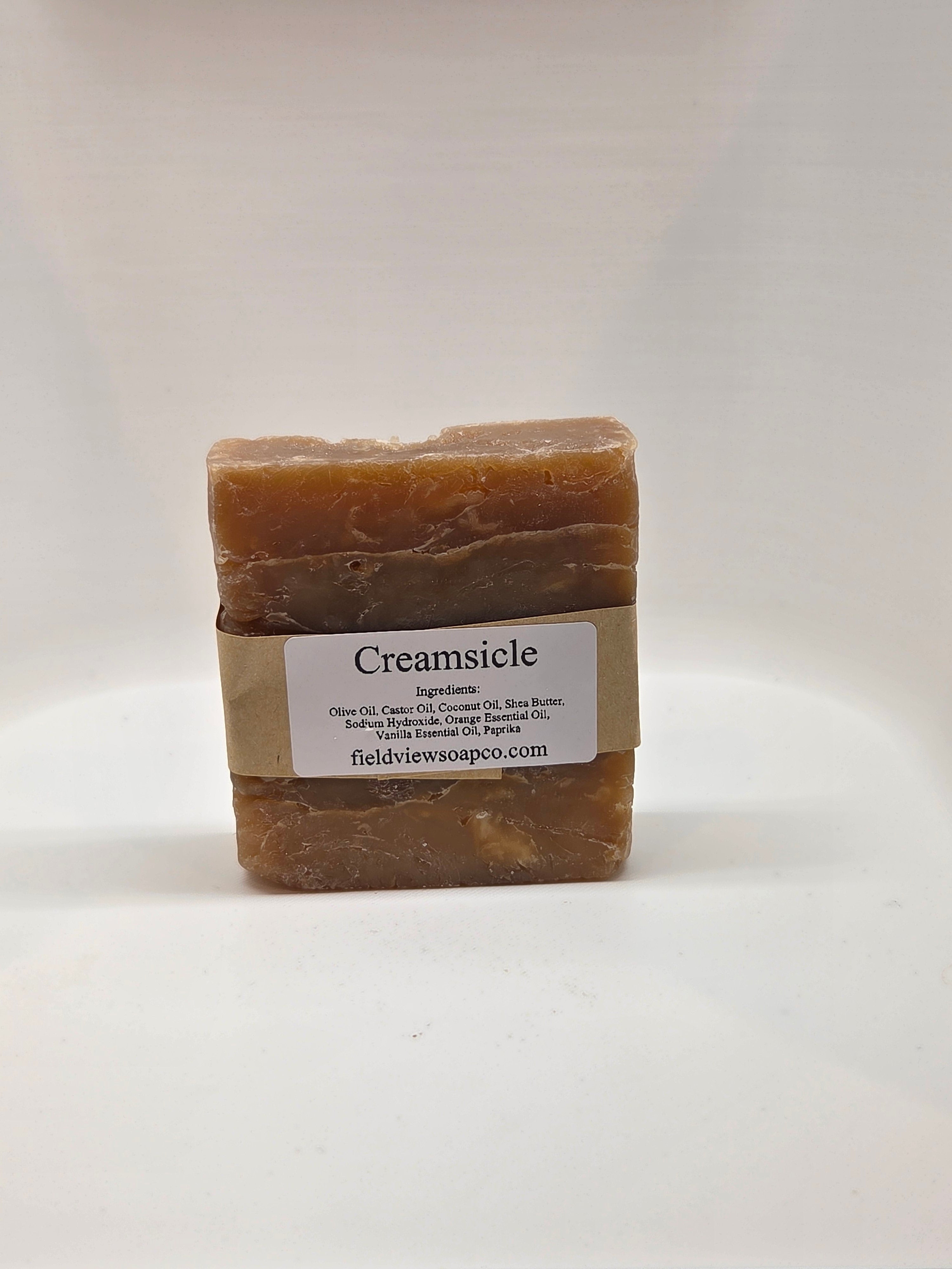 Creamsicle Soap Bar