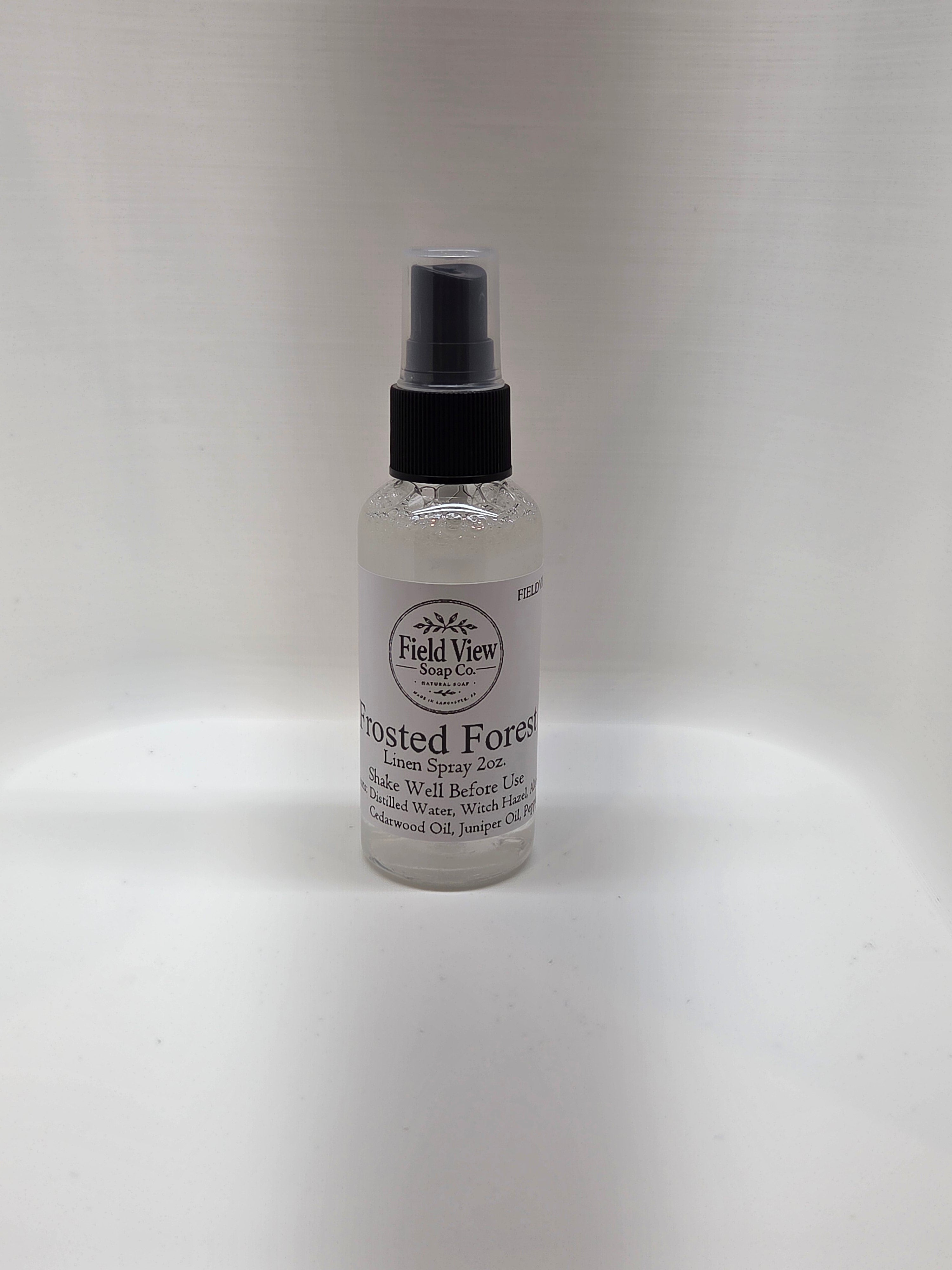 Frosted Forest Linen Spray