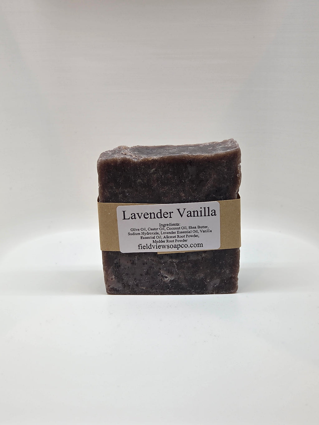 Lavender Vanilla Soap Bar