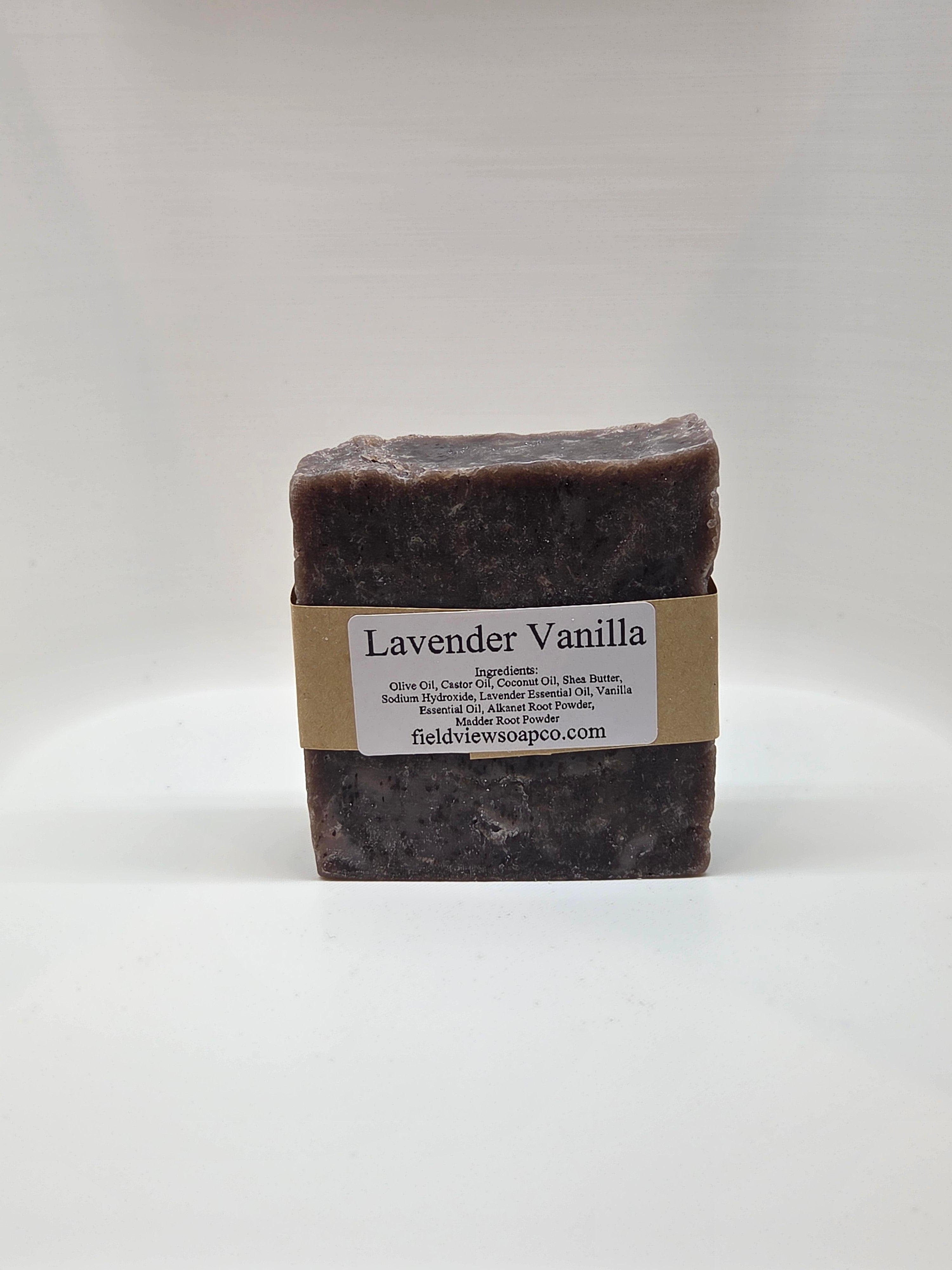 Lavender Vanilla Soap Bar