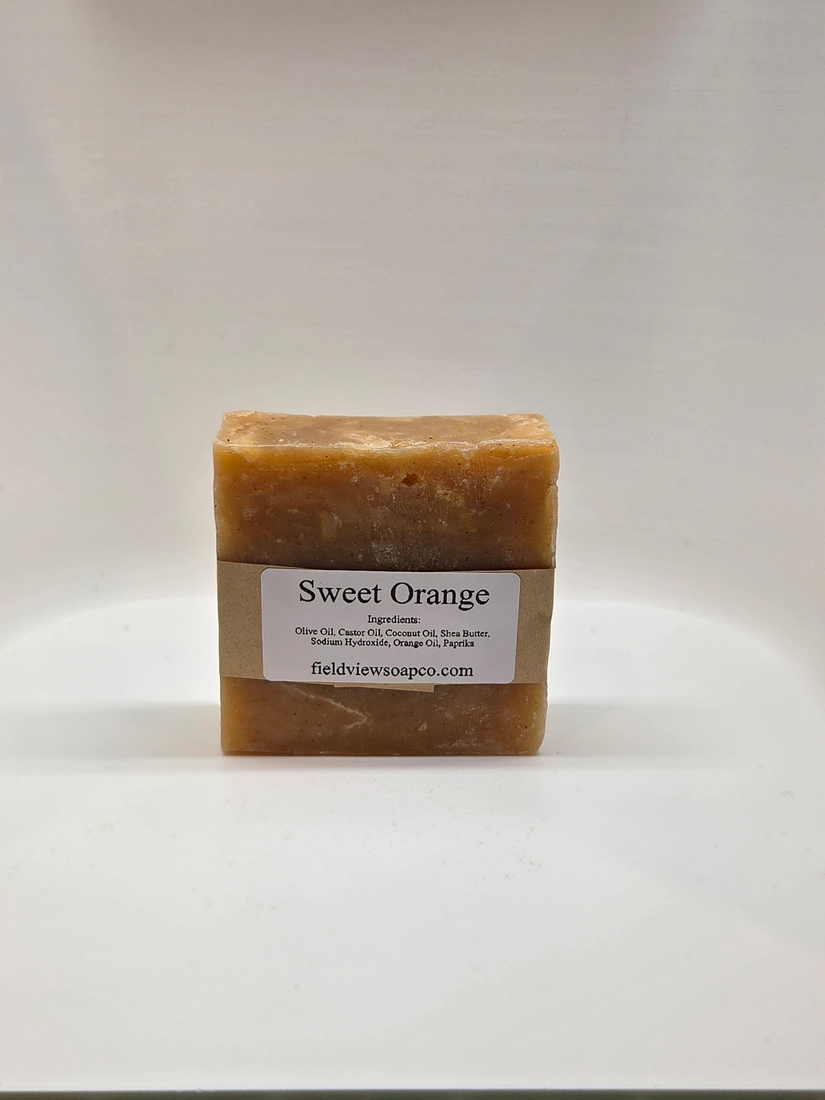 Sweet Orange Soap Bar