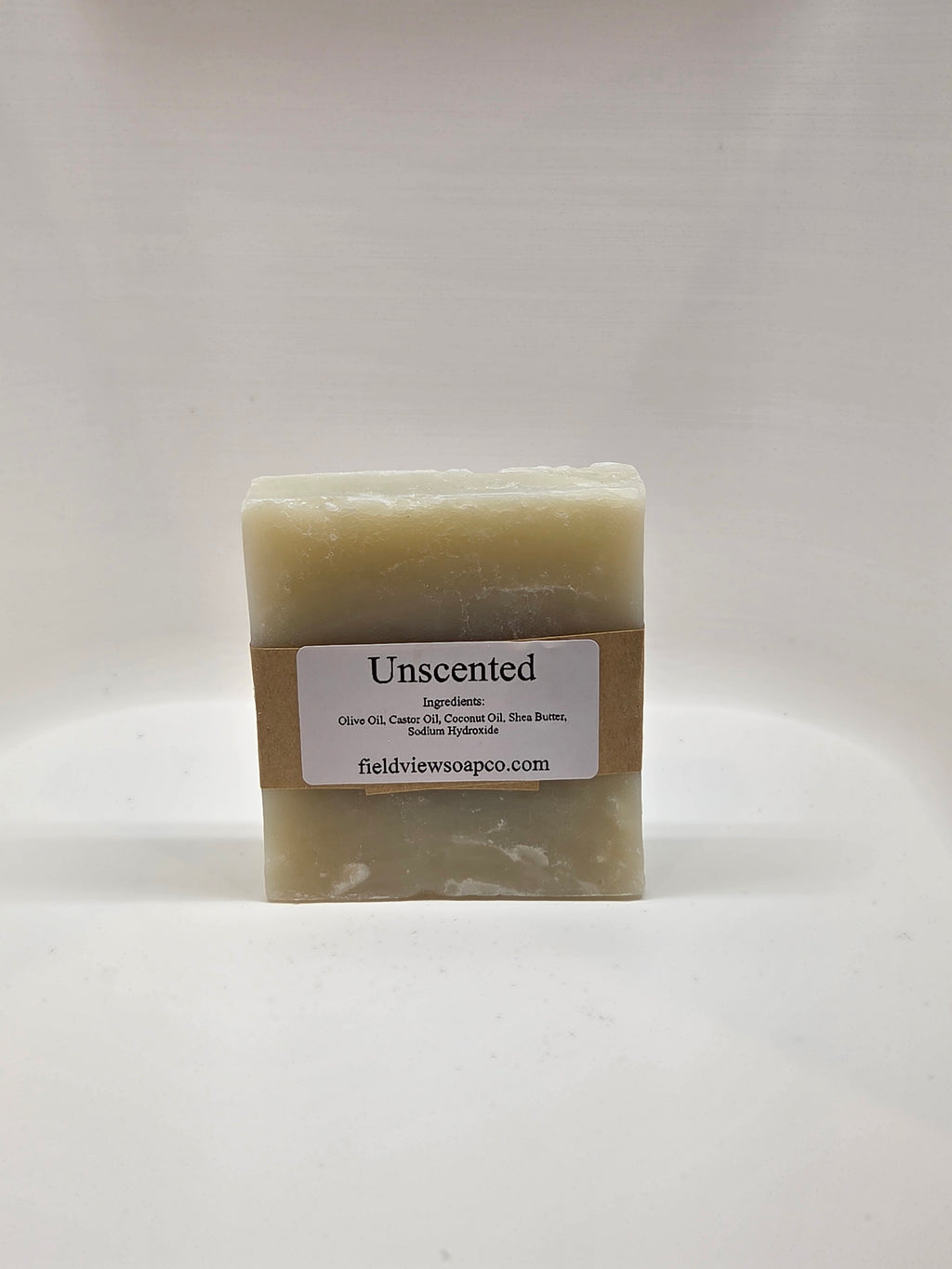 Unscented Soap Bar